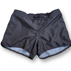 OP Ocean Pacific Girl Black Swim Shorts XL 14/16